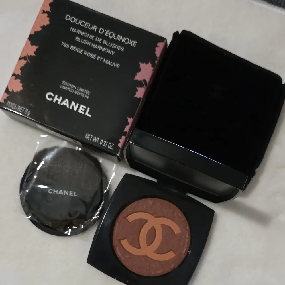 NEW~ CHANEL Douceur D'Équinoxe Blush Harmony ~ 798 Beige Rose & Mauve
